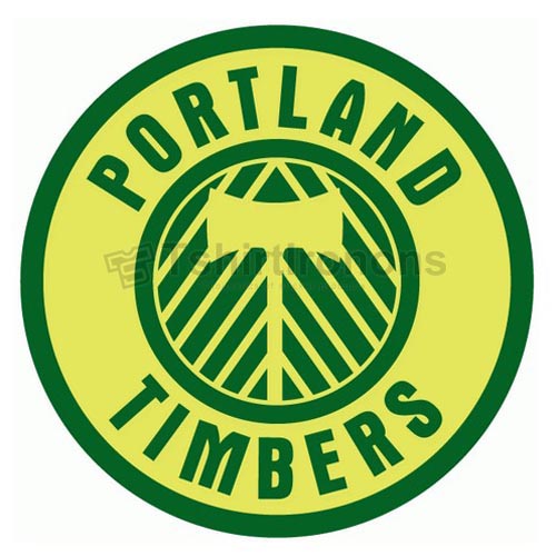 Portland Timbers T-shirts Iron On Transfers N3490